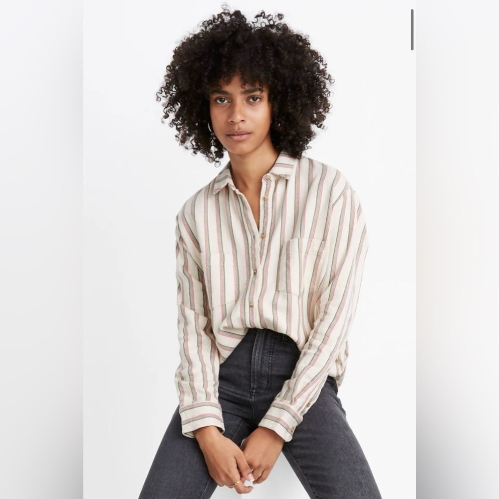 Madewell super soft flannel